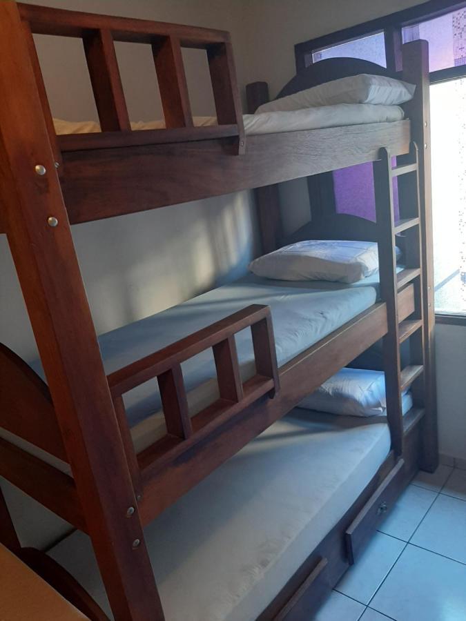 Apartamento Mobiliado No Canto Do Forte - Praia Grande - Sp Ferias, Temporada, Feriados São Paulo Luaran gambar