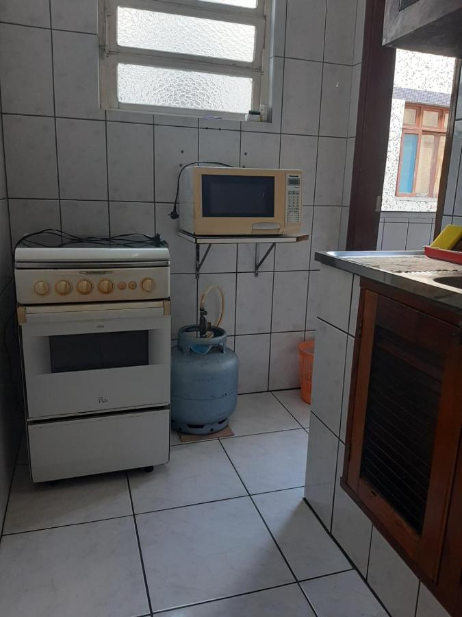 Apartamento Mobiliado No Canto Do Forte - Praia Grande - Sp Ferias, Temporada, Feriados São Paulo Luaran gambar