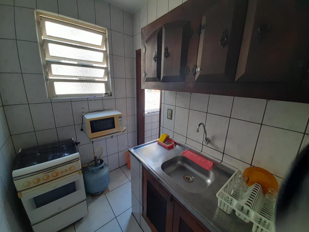 Apartamento Mobiliado No Canto Do Forte - Praia Grande - Sp Ferias, Temporada, Feriados São Paulo Luaran gambar