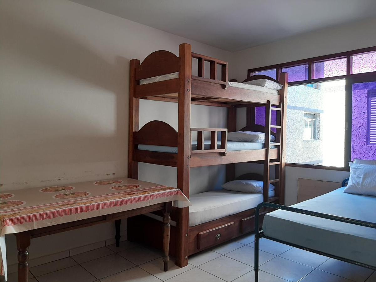 Apartamento Mobiliado No Canto Do Forte - Praia Grande - Sp Ferias, Temporada, Feriados São Paulo Luaran gambar